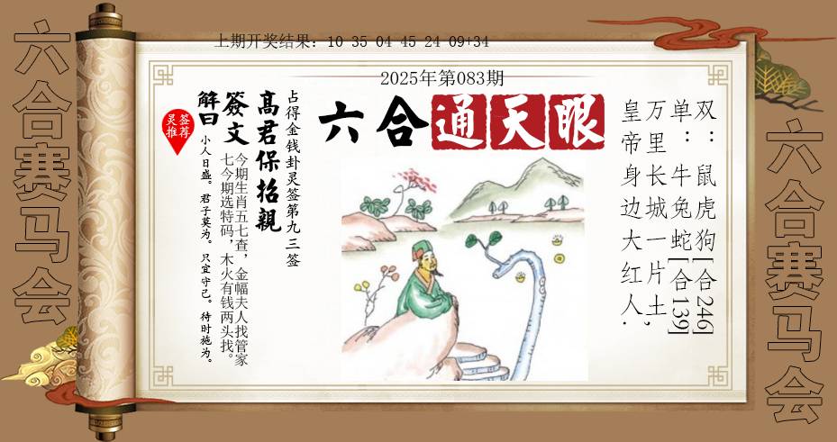 2025083期六合通天眼