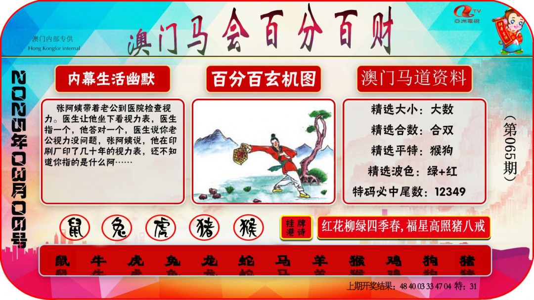 2025065期百分百财经