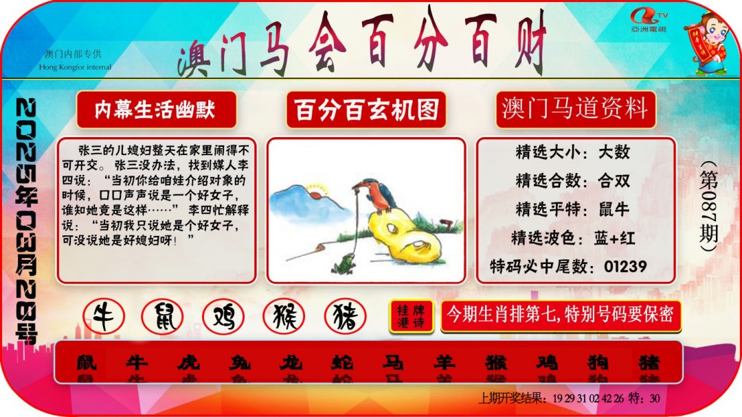 2025087期百分百财经