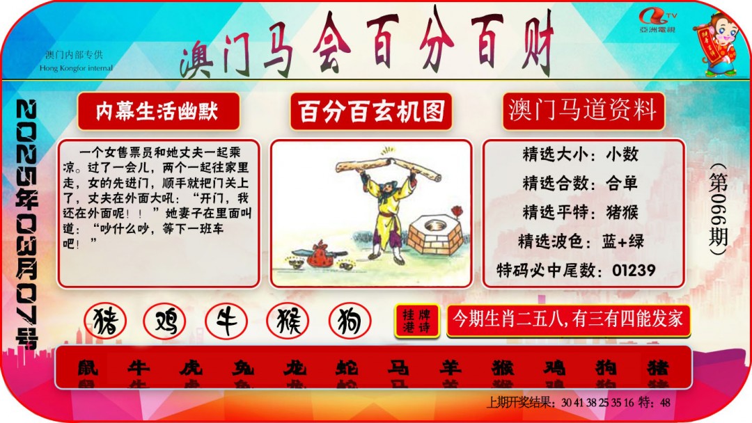 2025066期百分百财经