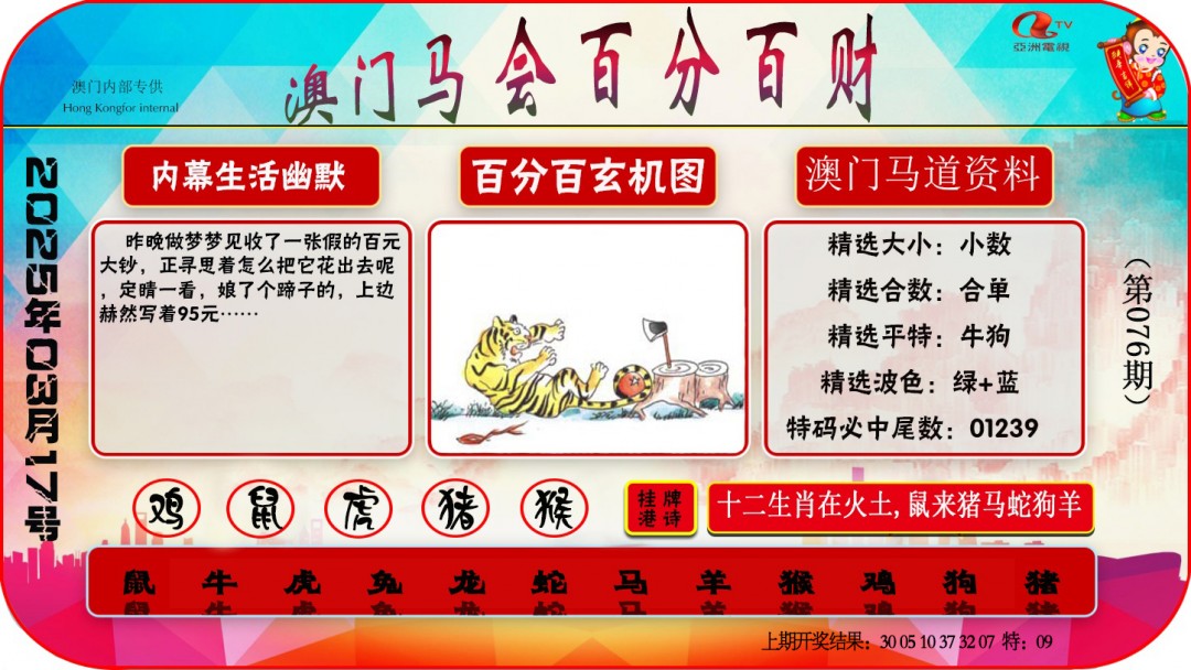 2025076期百分百财经