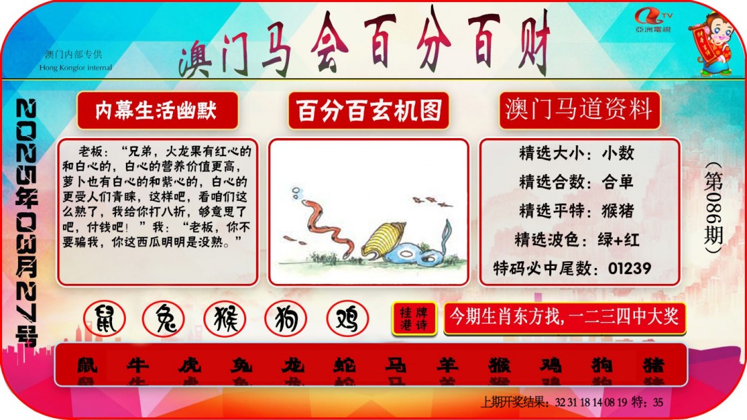 2025086期百分百财经