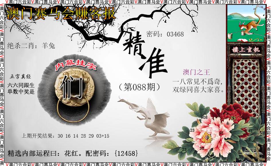 2025088期赚客报