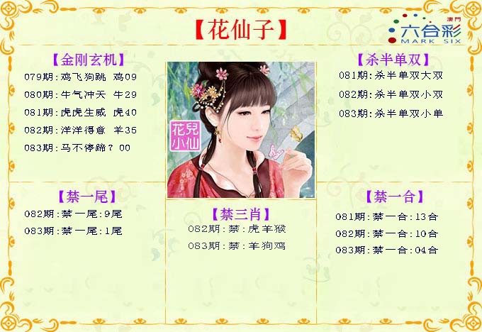 2025083期花仙子