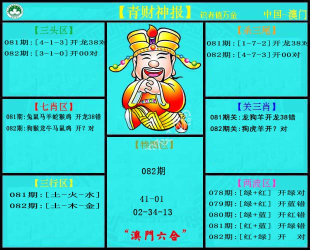 2025082期青财神