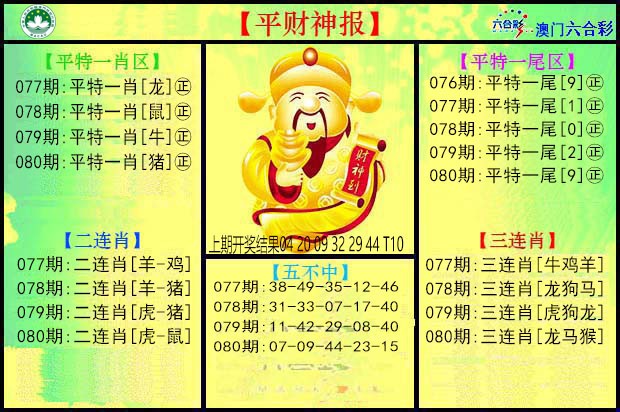 2025080期平财神