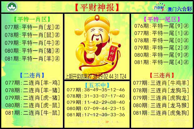 2025081期平财神