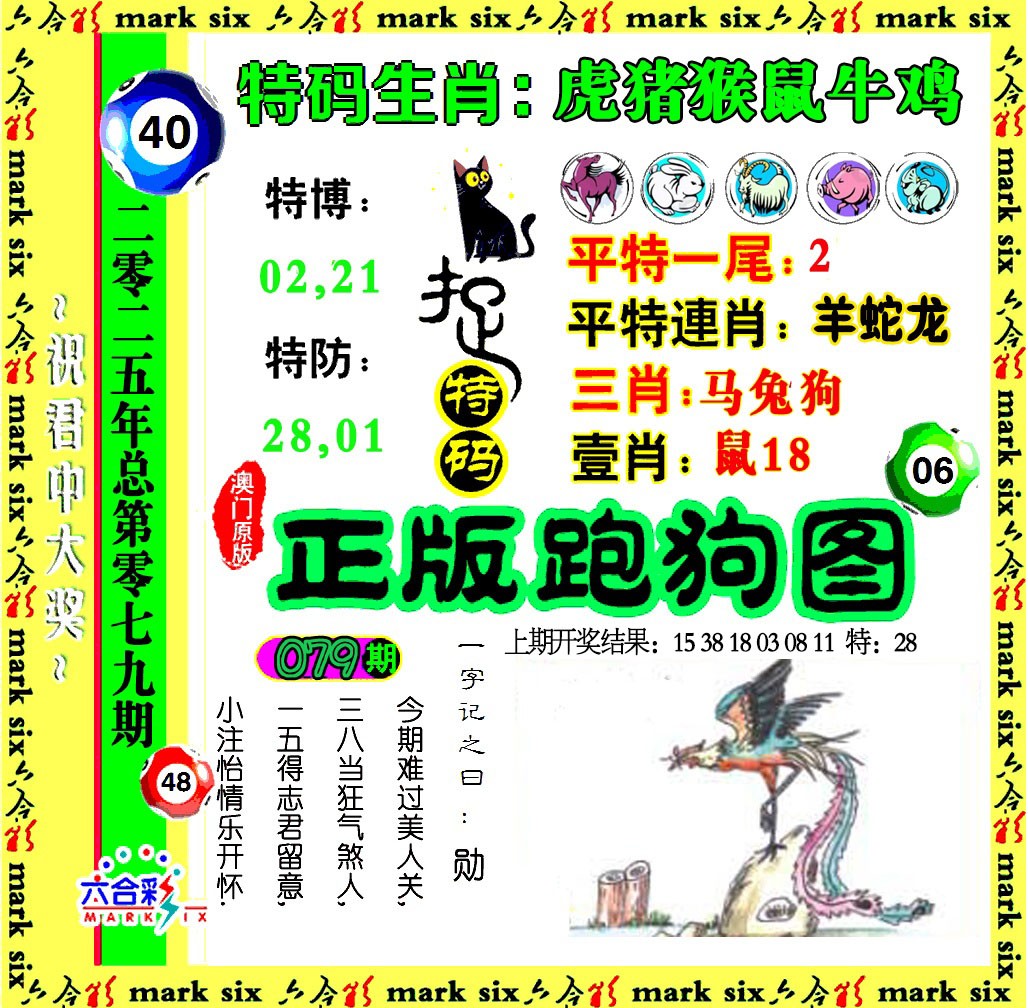 2025079期正版跑狗图