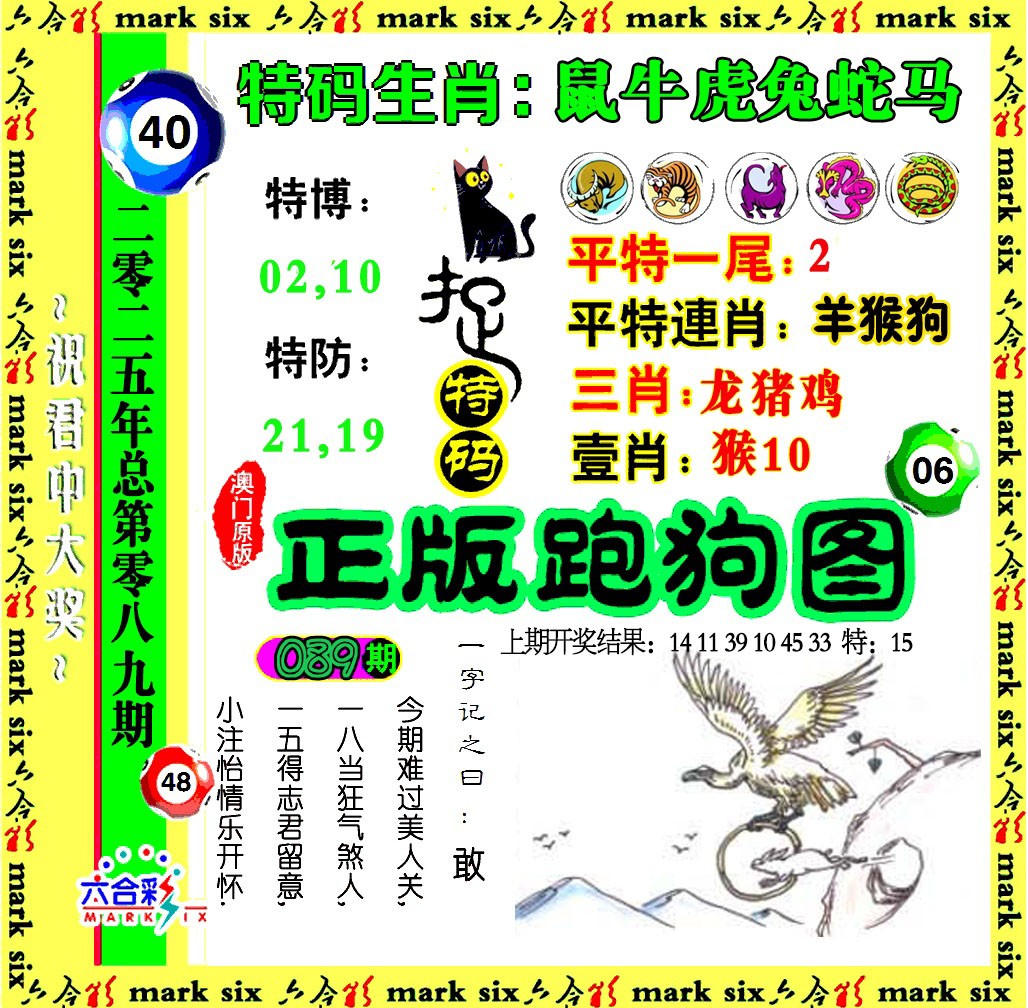 2025089期正版跑狗图