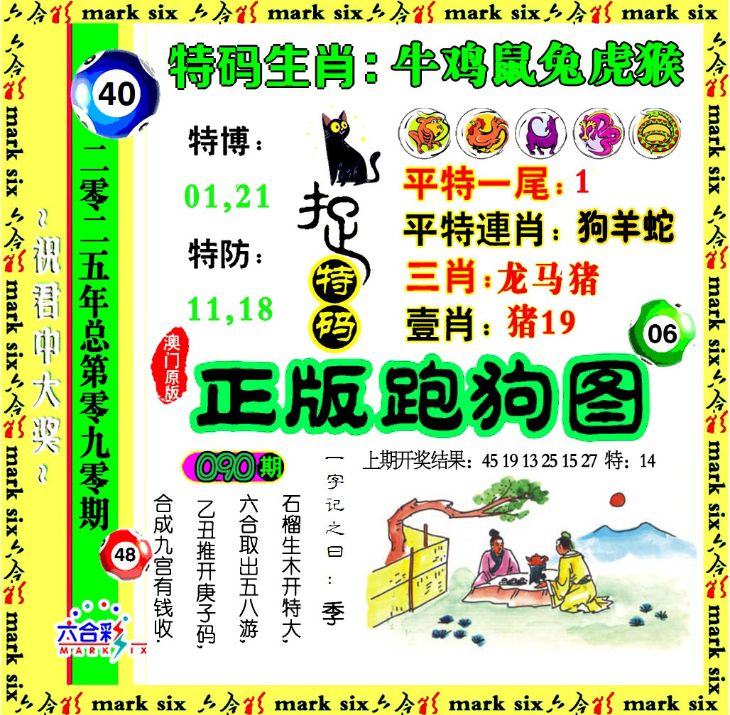 2025090期正版跑狗图