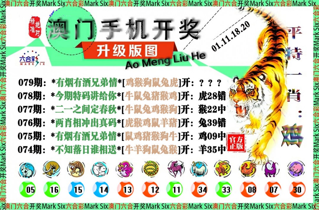2025079期手机开奖图