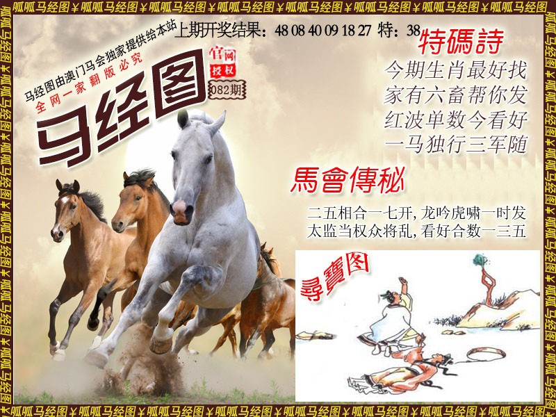 2025082期马经1