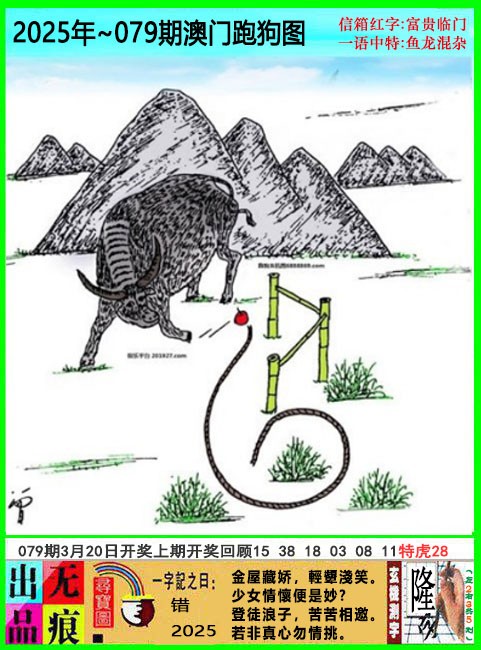 2025079期澳门跑狗无痕版