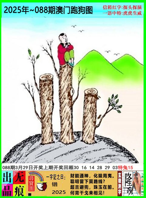 2025088期澳门跑狗无痕版