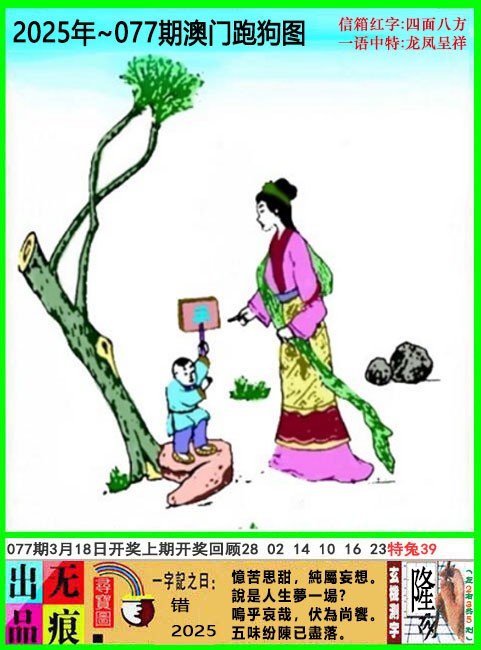 2025077期澳门跑狗无痕版