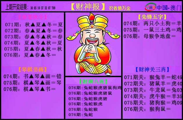 2025076期紫财神