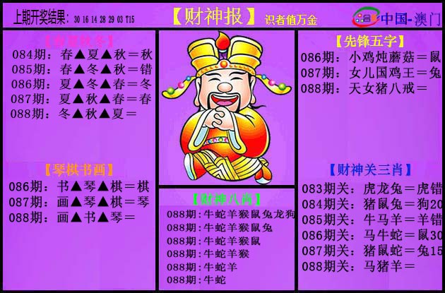 2025088期紫财神