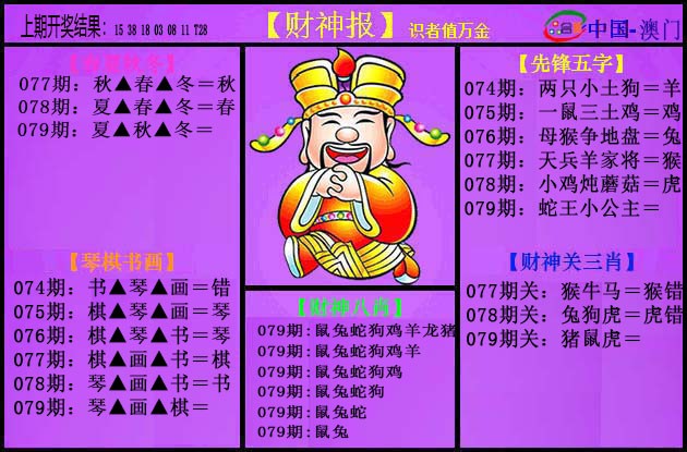2025079期紫财神