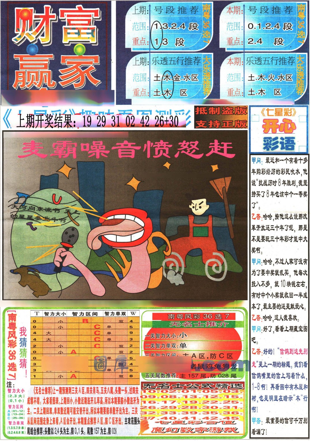 2025087期七星彩图(高清)