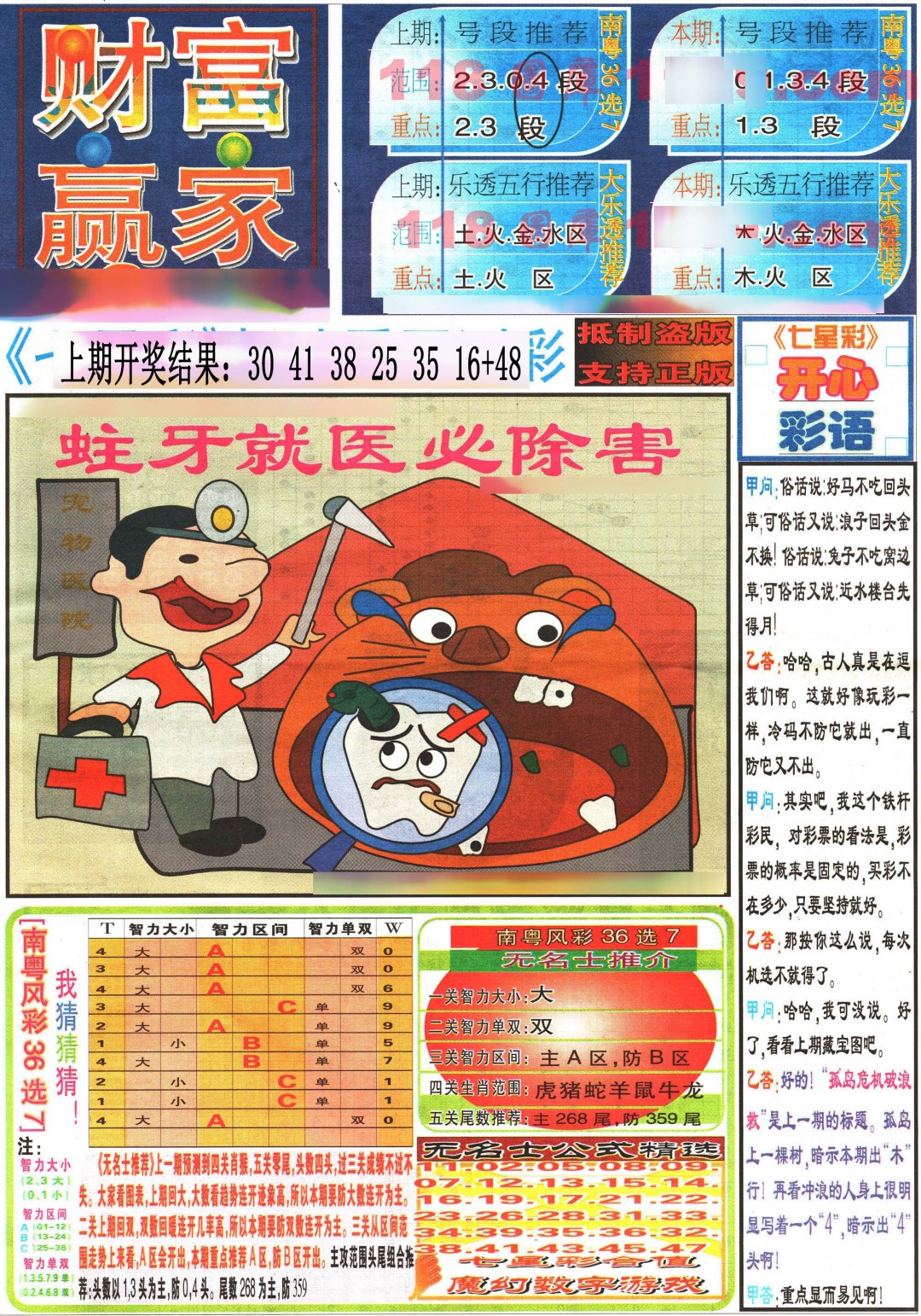 2025066期七星彩图(高清)
