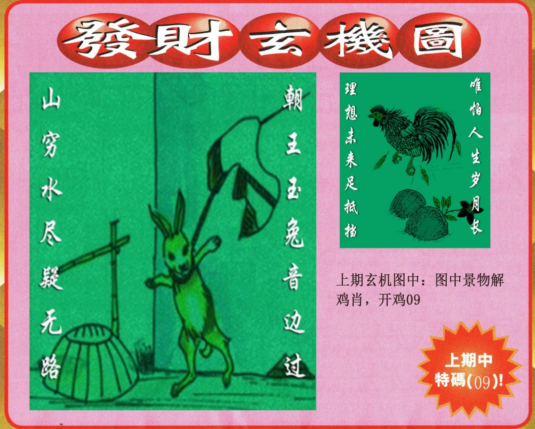 2025076期发财图