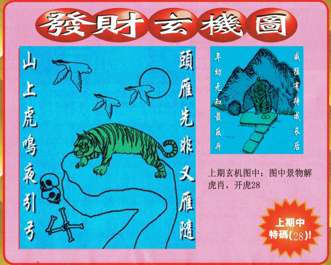 2025079期发财图