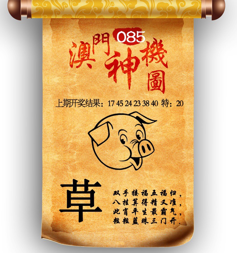 2025085期澳门神机图