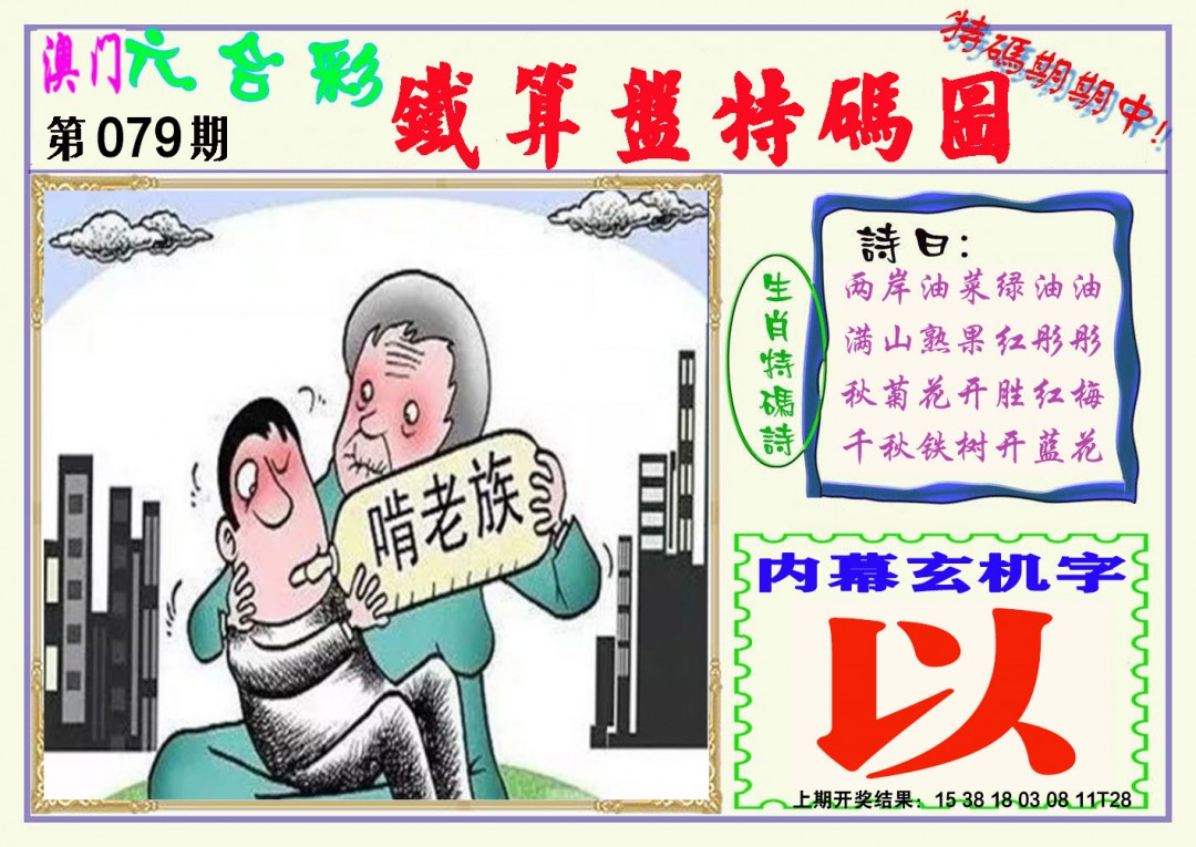 2025079期铁算盘特码图