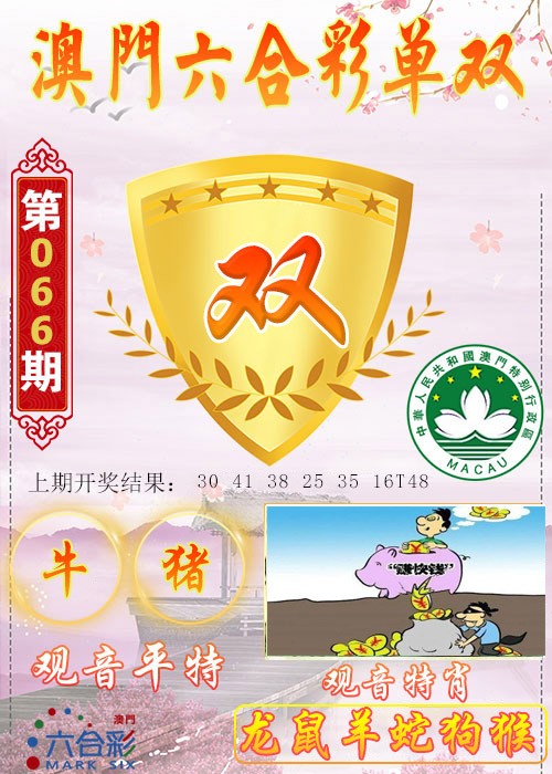 2025066期六合单双图