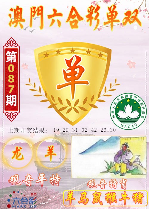 2025087期六合单双图