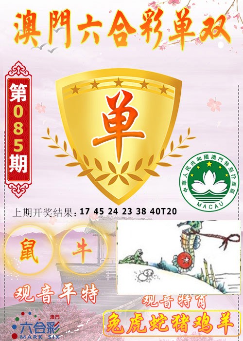 2025085期六合单双图