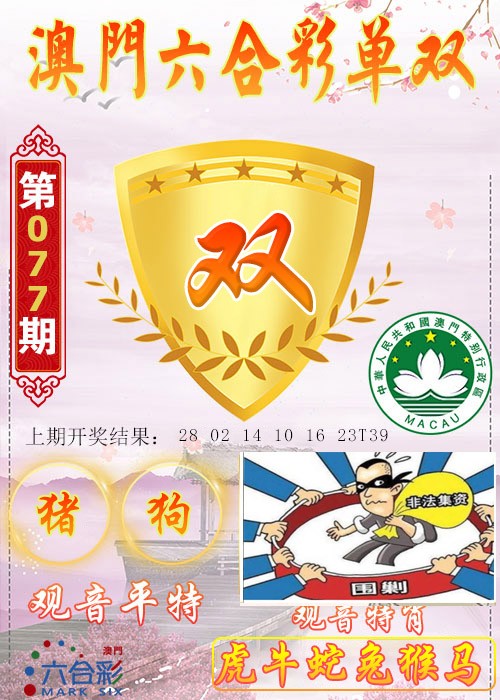 2025077期六合单双图