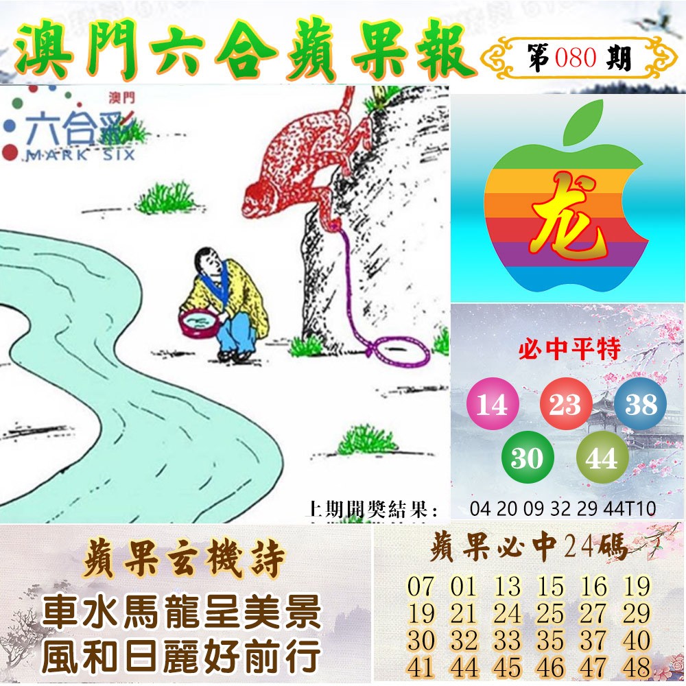 2025080期苹果报