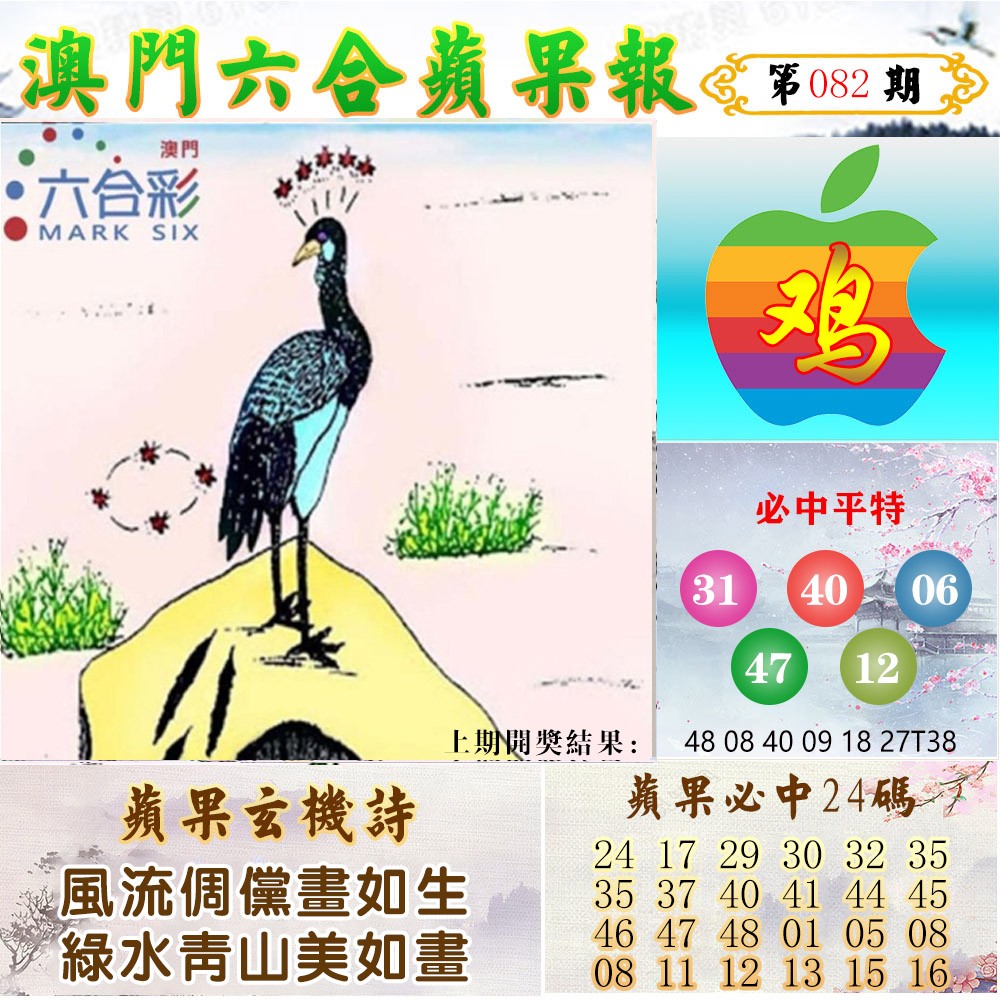 2025082期苹果报