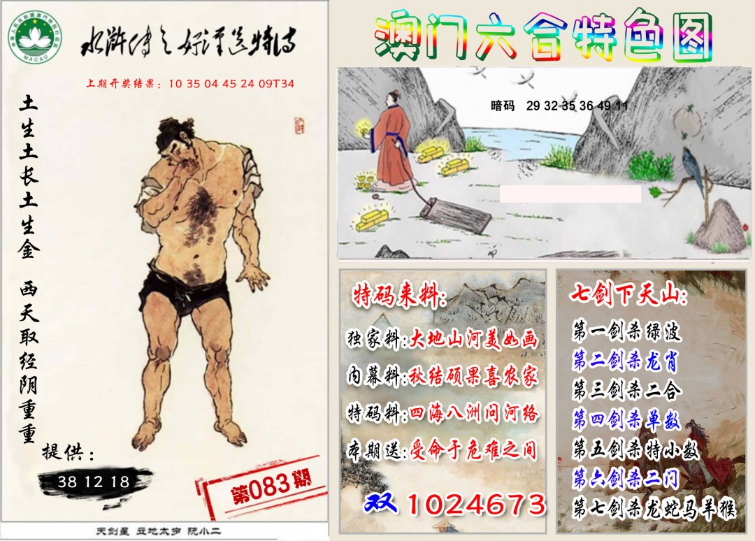 2025083期特色图
