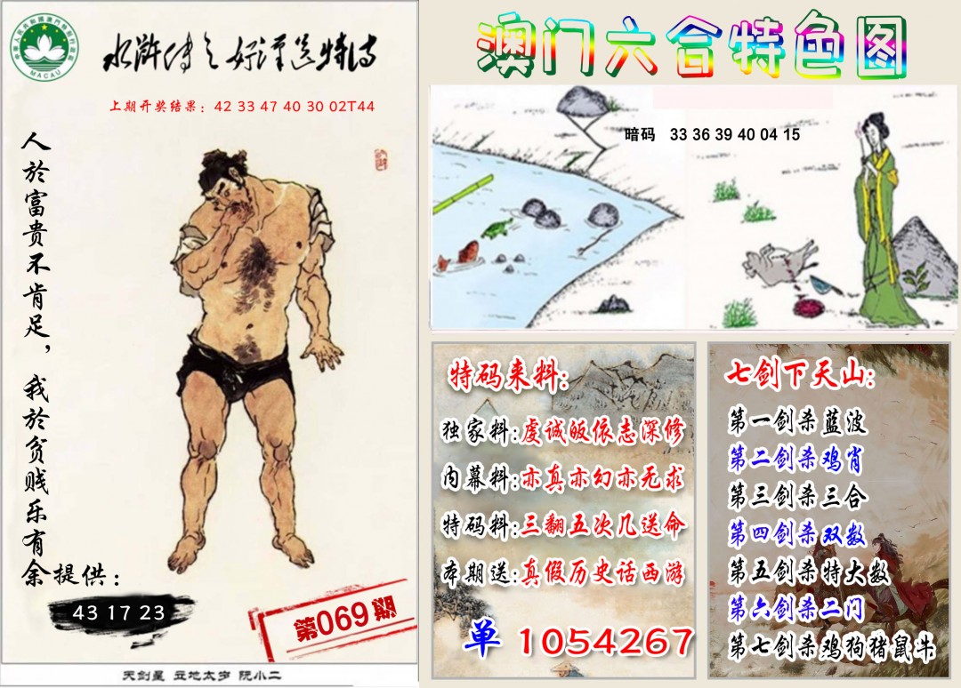 2025069期特色图