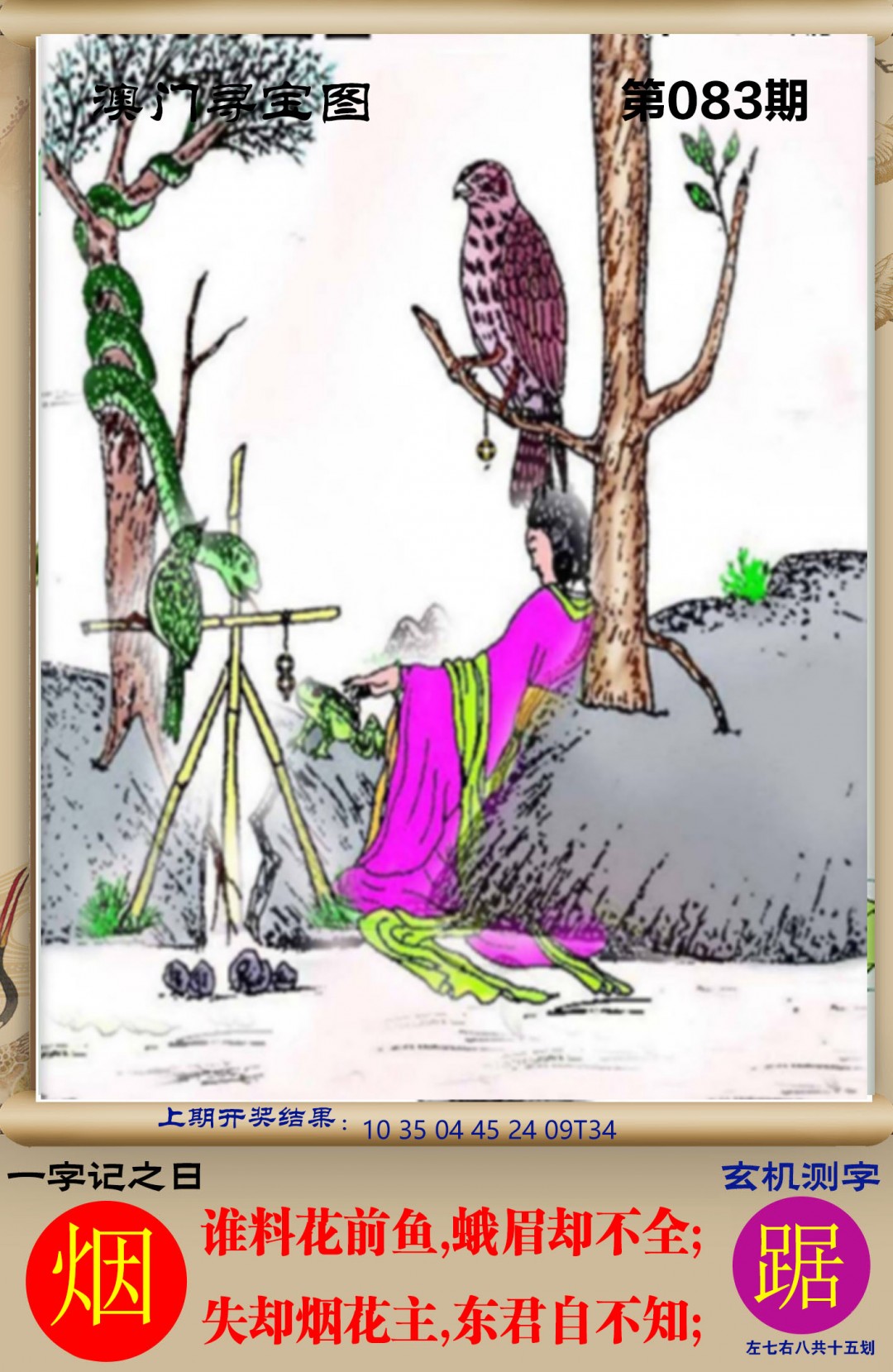 2025083期澳门寻宝图