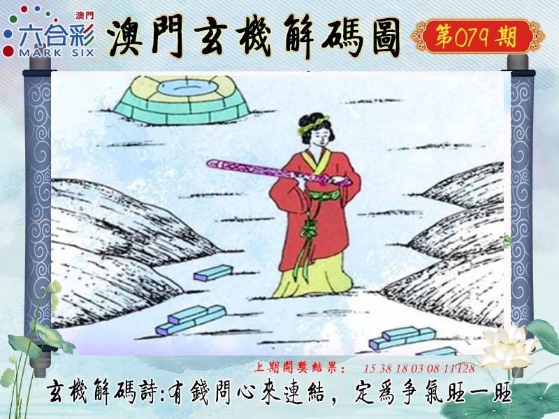 2025079期玄机解码图