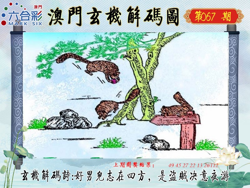 2025067期玄机解码图
