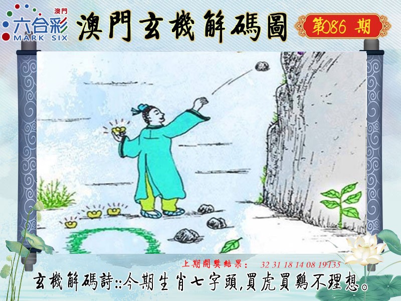 2025086期玄机解码图