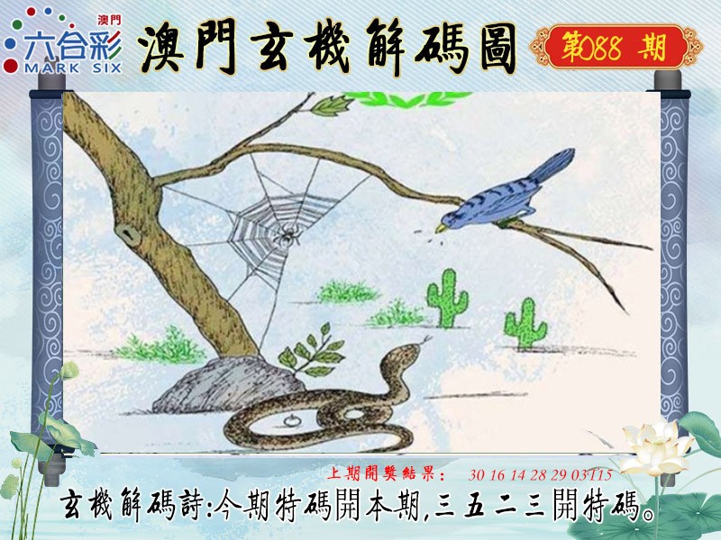 2025088期玄机解码图