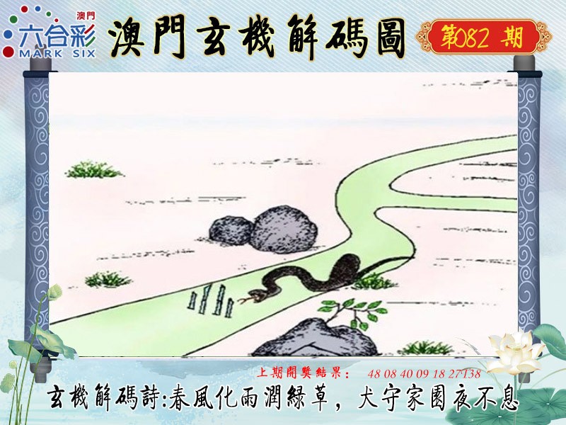 2025082期玄机解码图