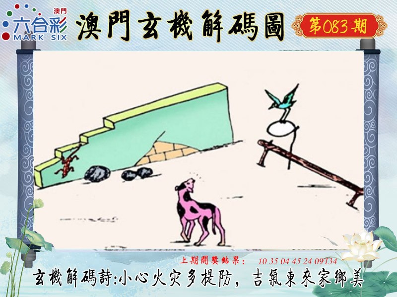 2025083期玄机解码图