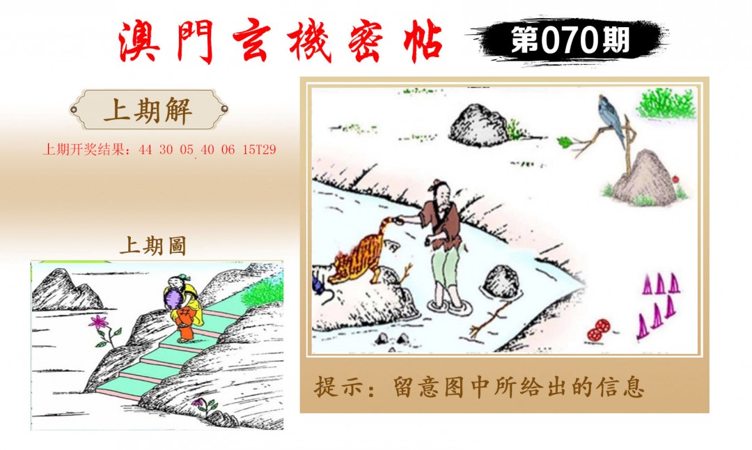 2025070期玄机密帖