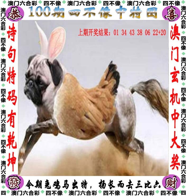 2025100期四不像