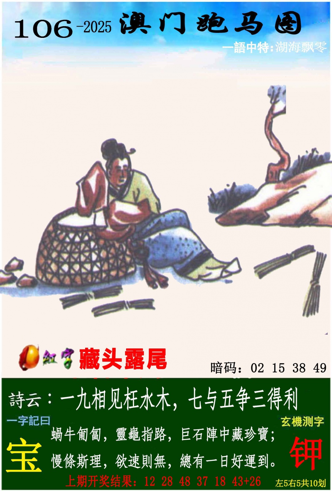 跑马图