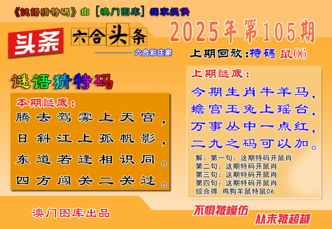 2025105期六合头条