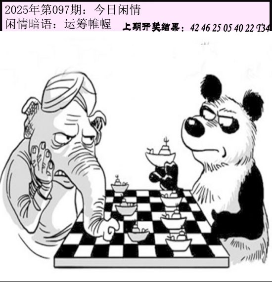 2025097期今日闲情