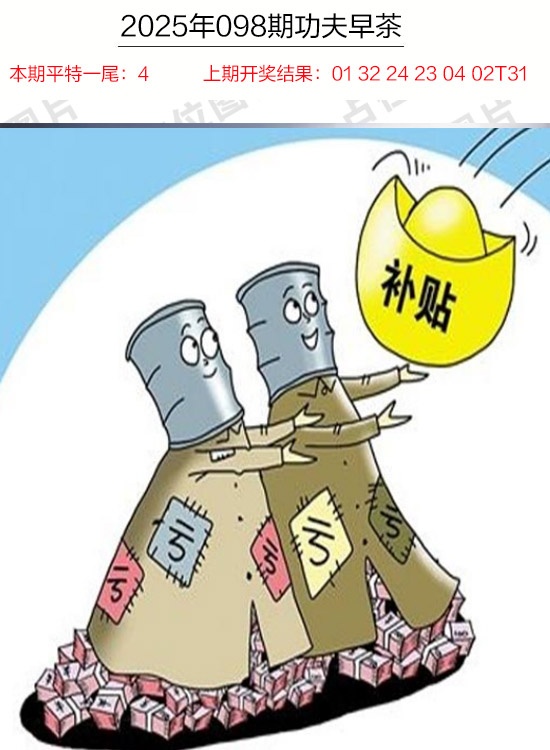 2025098期功夫早茶