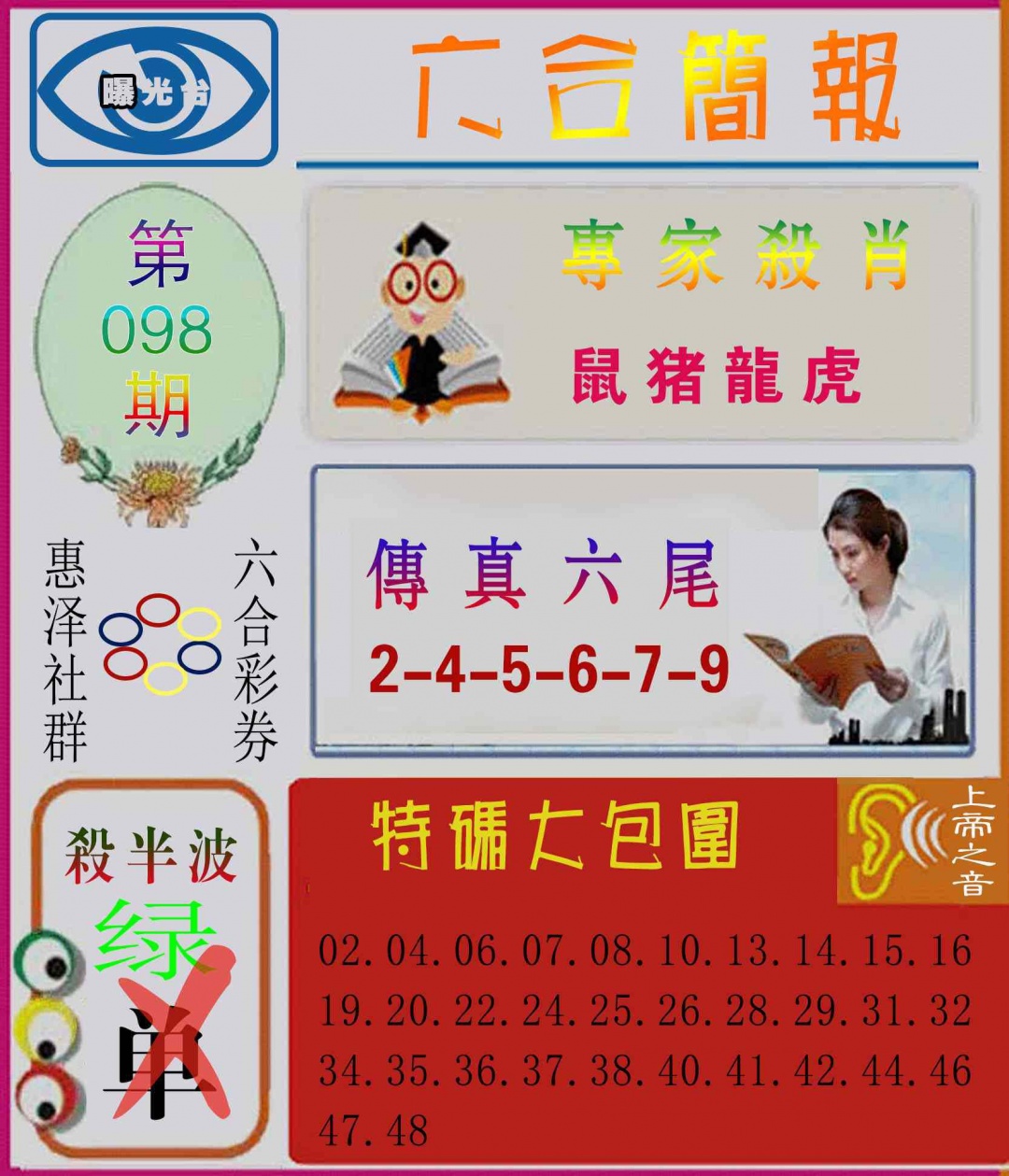 2025098期六合简报